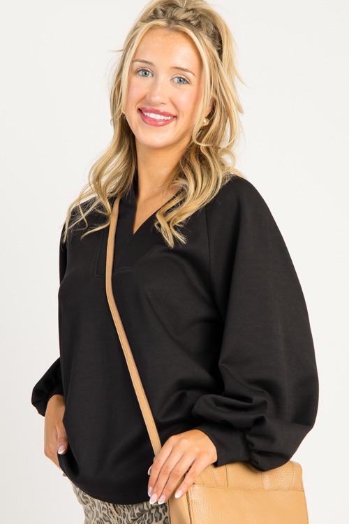 Jane V-Neck Pullover, Black - 0815-44.jpg