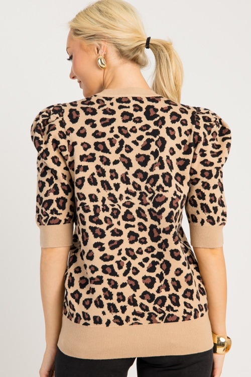 Puff Sleeve Leopard Sweater, La - 0815-60.jpg