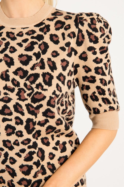 Puff Sleeve Leopard Sweater, La - 0815-61.jpg