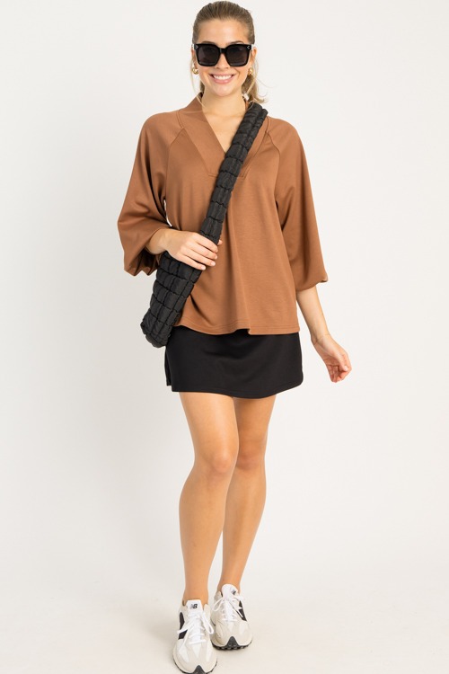 Jane V-Neck Pullover, Chocolate - 0815-64.jpg