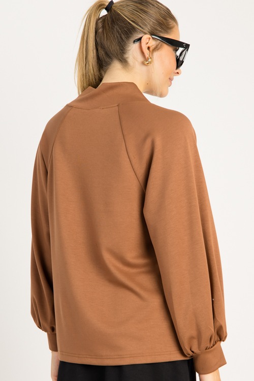 Jane V-Neck Pullover, Chocolate - 0815-68.jpg