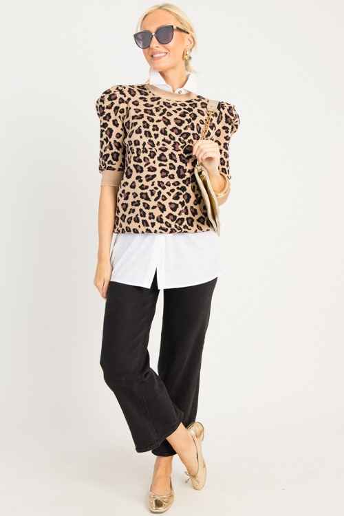 Puff Sleeve Leopard Sweater, La - 0815-71.jpg