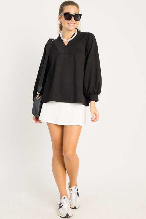 Jane V-Neck Pullover, Black - 0815-73.jpg