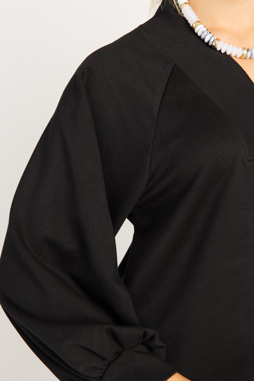 Jane V-Neck Pullover, Black - 0815-77.jpg