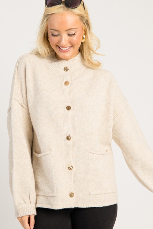 Oversized Button Cardigan, Oatm - 0815-91.jpg