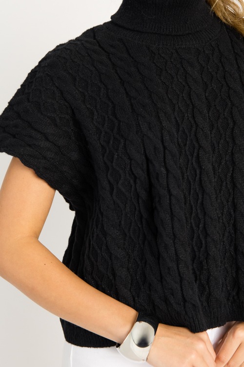 Heather Cable Sweater, Black - 0815-99h.jpg