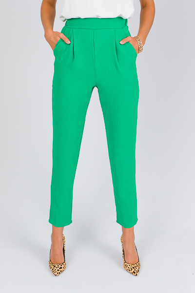Shaw Trousers, Green