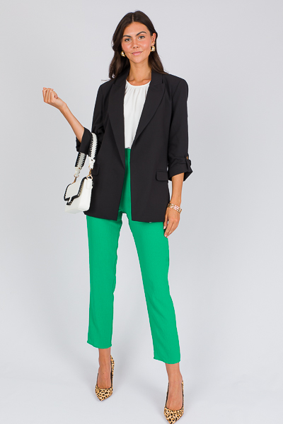 Shaw Trousers, Green