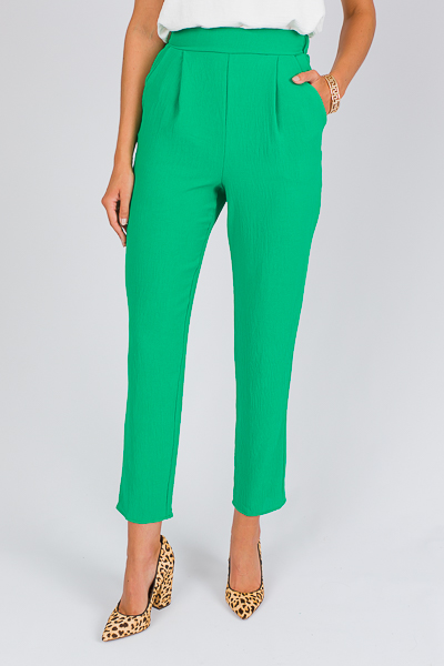 Shaw Trousers, Green