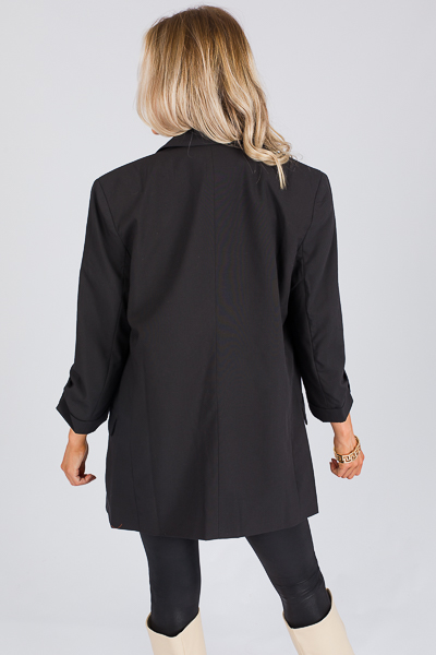 Kinsley Tab Blazer, Black