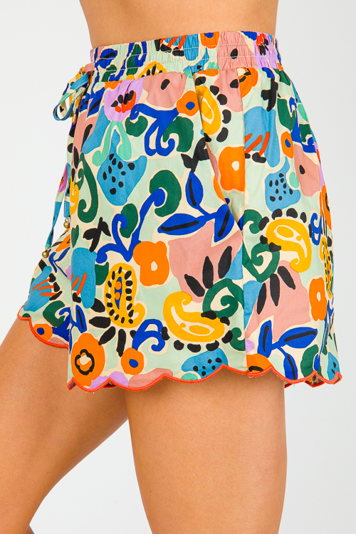 Floral Garden Shorts