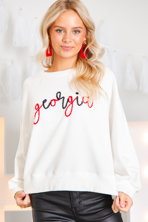 Millie Sweatshirt, Georgia