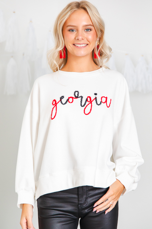 Millie Sweatshirt, Georgia