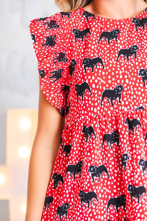 Everly Dress, Bulldogs
