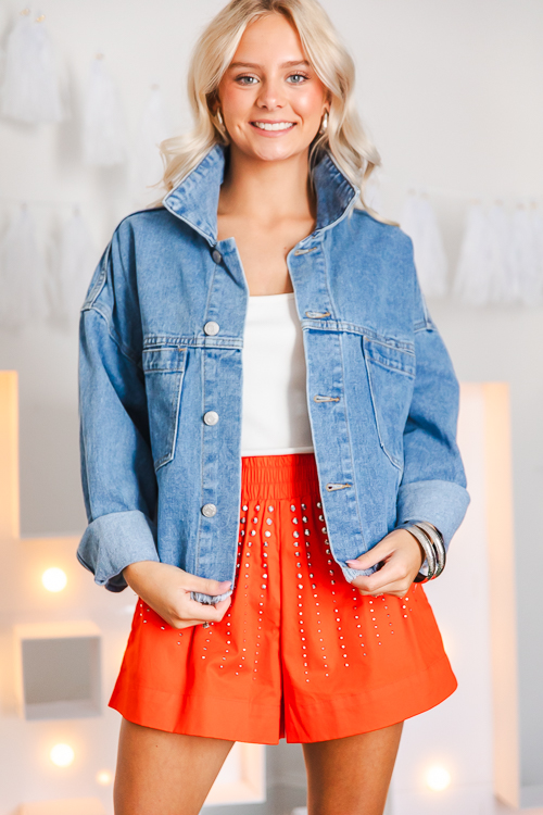 Cool Girl Denim Jacket, Medium