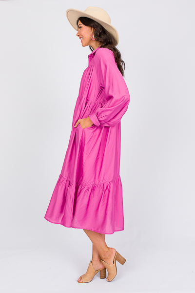 Tyler Tiered Maxi, Orchid