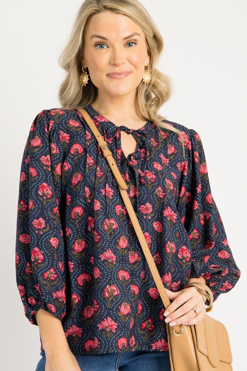 Rosalie Tie Neck Top, Midnight - 0818.104.jpg
