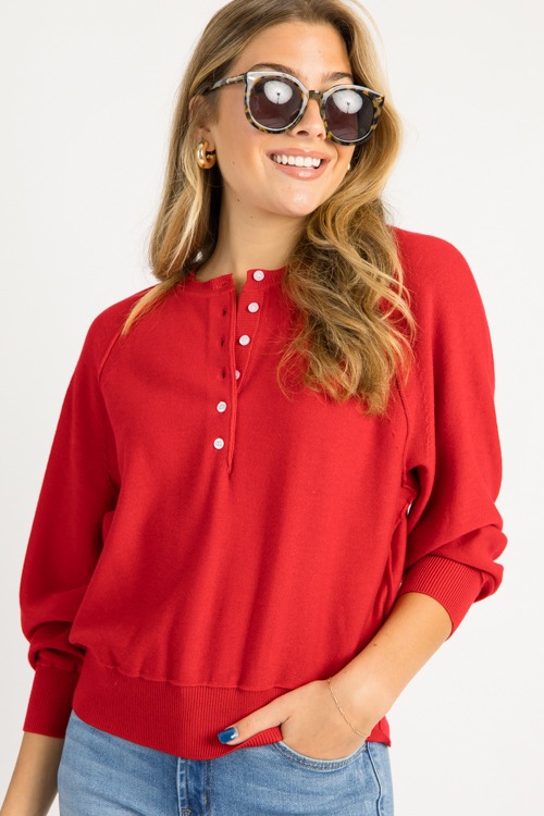 Henley Button Sweater, Red - 0818.112.jpg