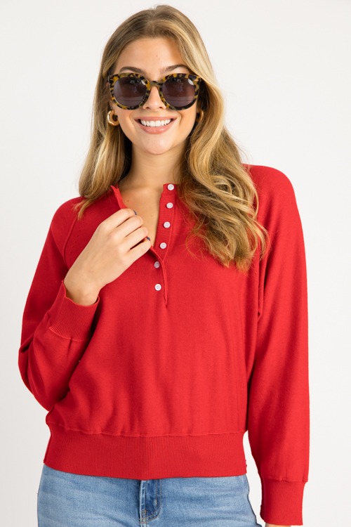 Henley Button Sweater, Red - 0818.113.jpg