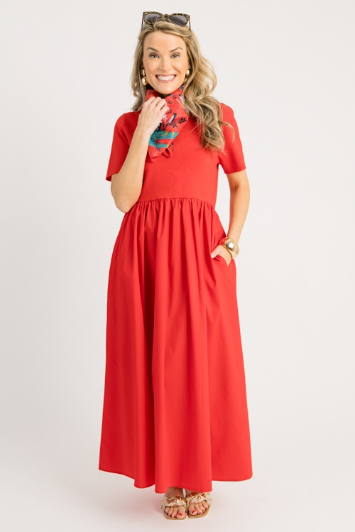 Eden Mix Media Maxi, Red