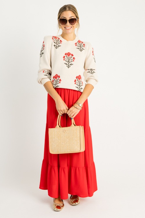 Eileen Maxi Skirt, Red - 0818.33h.jpg