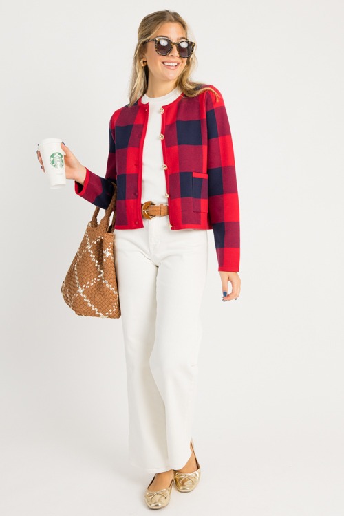 Check Button Cardigan, Red - 0818.45p.jpg