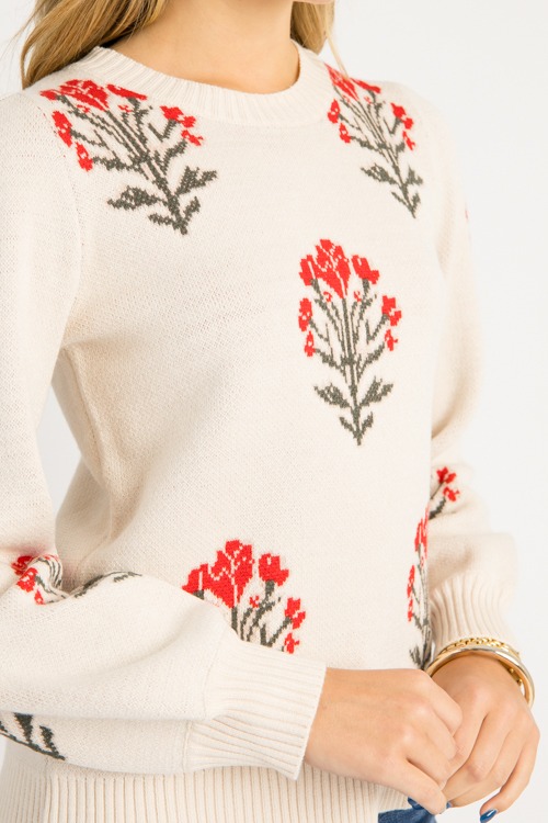 Floral Bloom Sweater, Ecru - 0818.88.jpg