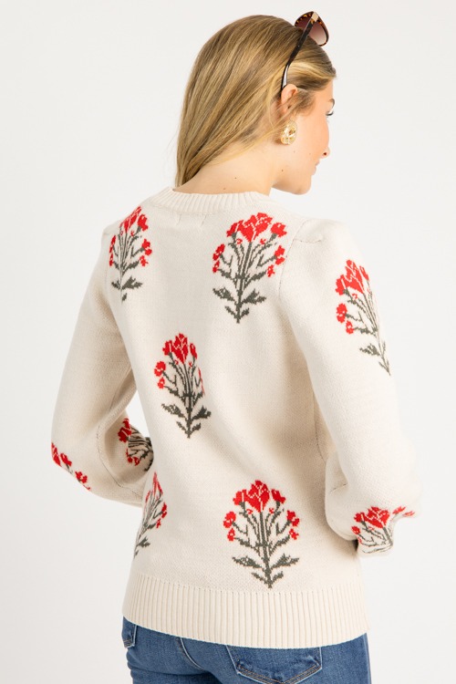 Floral Bloom Sweater, Ecru - 0818.89.jpg
