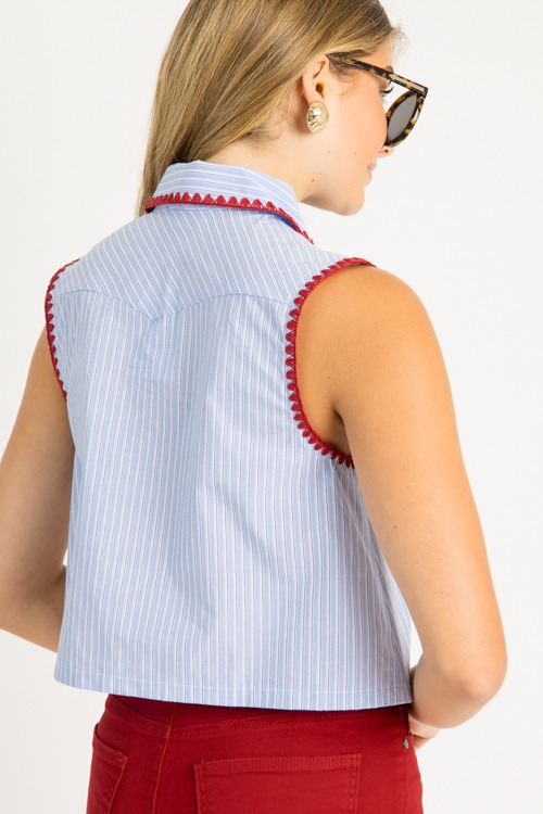 Trim Stitch Stripe Shirt, Blue - 0818.93h-Edit.jpg
