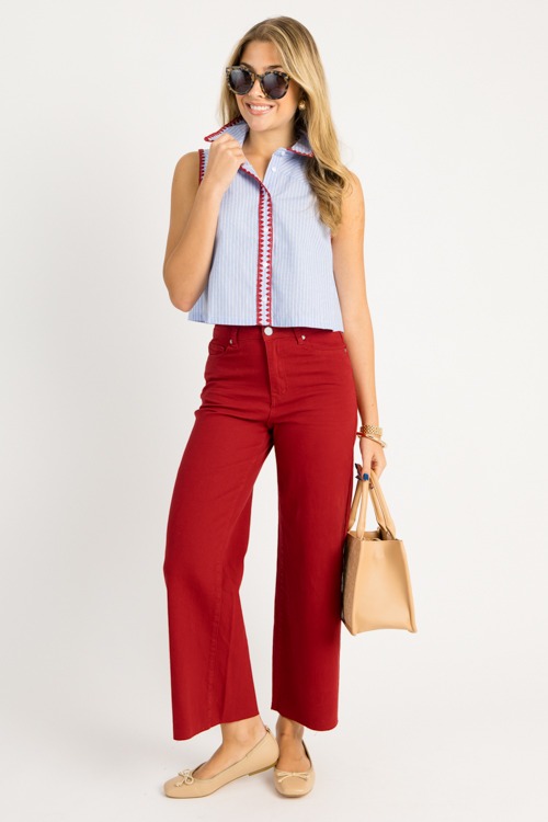 Trim Stitch Stripe Shirt, Blue - 0818.97-Edit.jpg