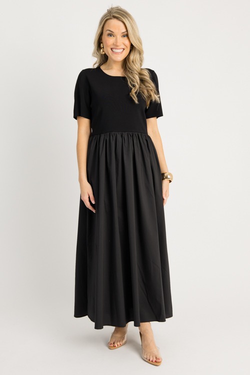 Eden Mix Media Maxi, Black