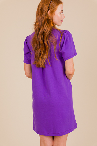 Mauve t store shirt dress