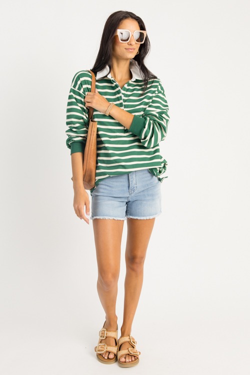 Ilona Rugby Top, Green/Cream - 0819.108.jpg