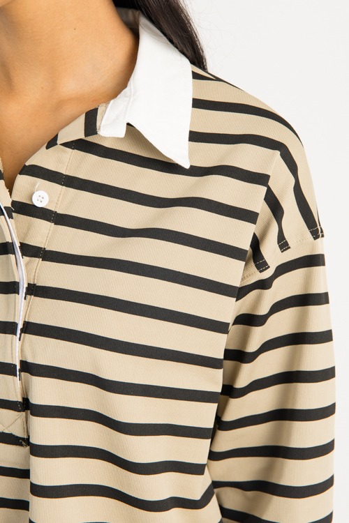 Ilona Rugby Top, Taupe/Black - 0819.120.jpg
