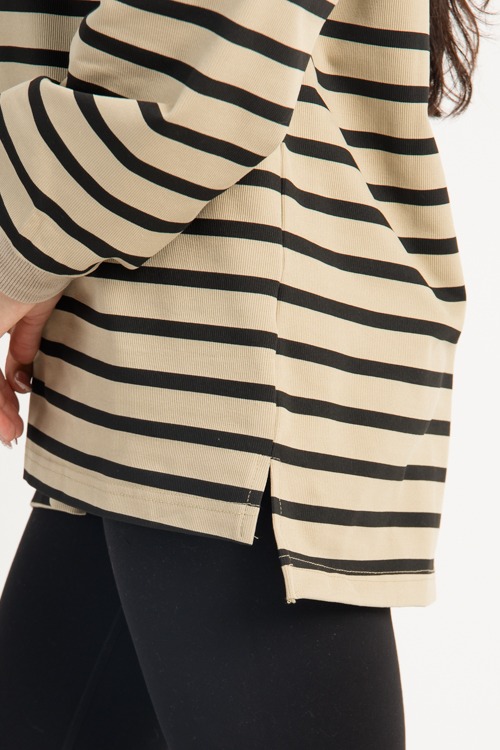 Ilona Rugby Top, Taupe/Black - 0819.124.jpg