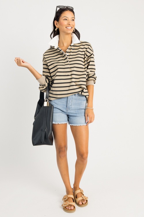 Ilona Rugby Top, Taupe/Black - 0819.125.jpg