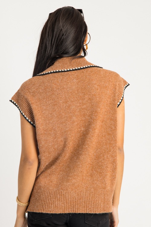 Trim Detail Sweater Top, Camel - 0819.129.jpg