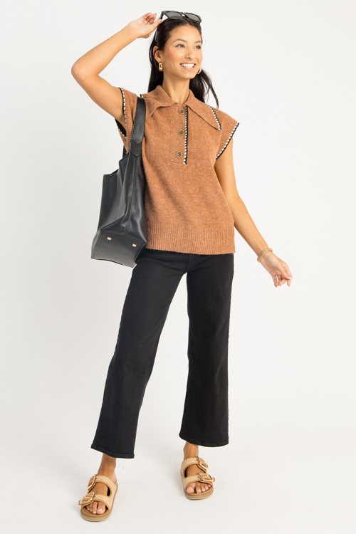 Trim Detail Sweater Top, Camel - 0819.131.jpg