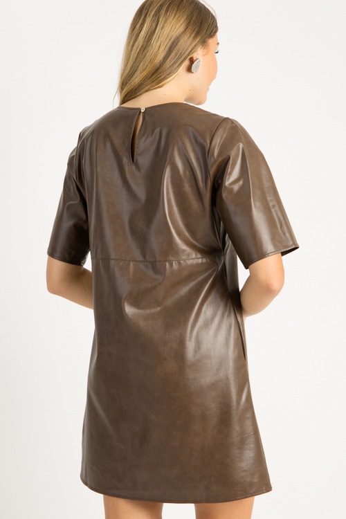 Espresso Leather Dress, Brown - 0819.62.jpg
