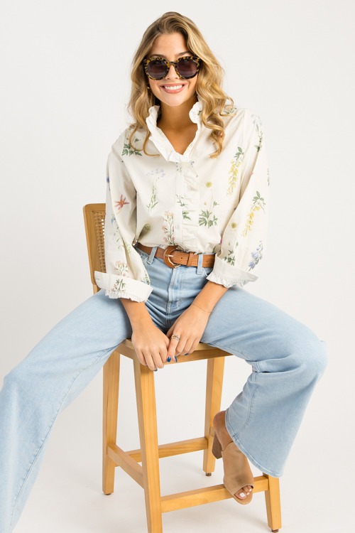 Floral Whimsy Button Top, Off White - 0820-114p.jpg