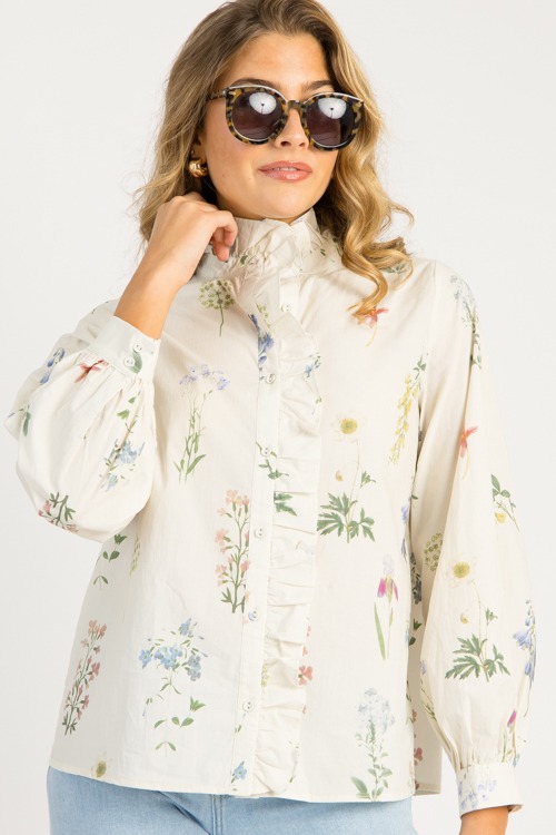 Floral Whimsy Button Top, Off White - 0820-116.jpg