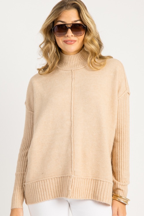 Corina Sweater, Latte