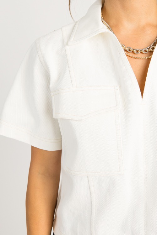 Denim Pocket Top, Ivory - 0820-98.jpg