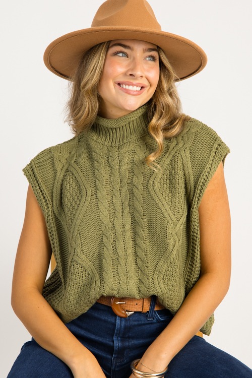 Brett Sweater Vest, Olive - 0821-103.jpg