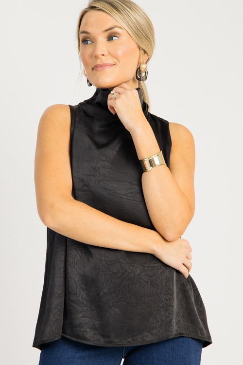 Delaney Mock-Neck Blouse, Black - 0821-12.jpg