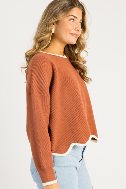 Stripe Trim Sweater, Cinnamon C - 0821-21.jpg