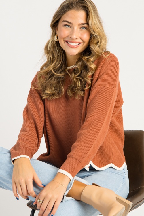 Stripe Trim Sweater, Cinnamon C - 0821-23.jpg