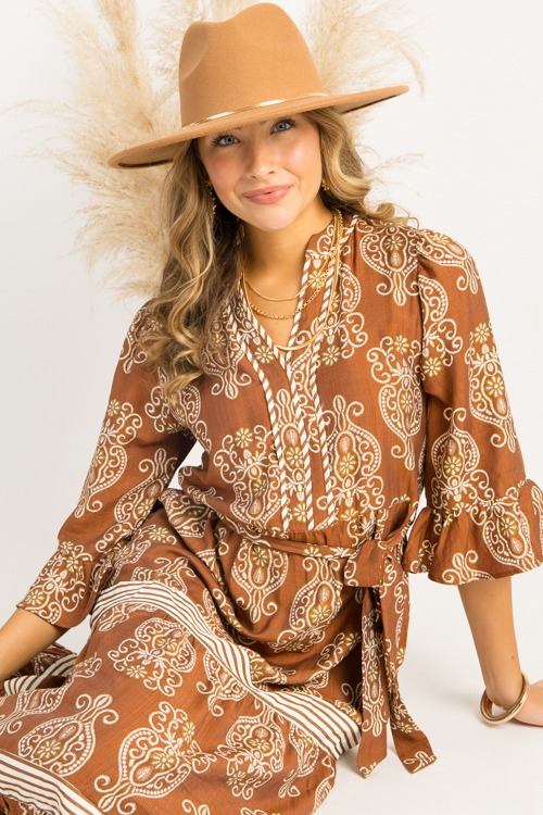 Bella Tiered Maxi, Brown - 0821-26h.jpg