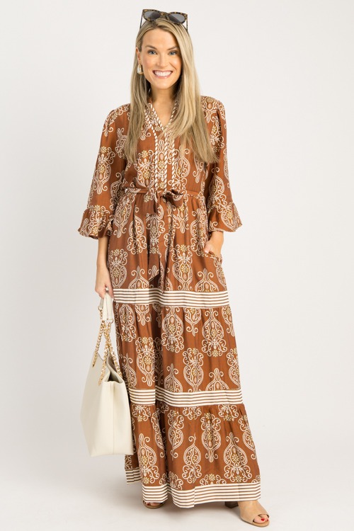 Bella Tiered Maxi, Brown - 0821-27.jpg