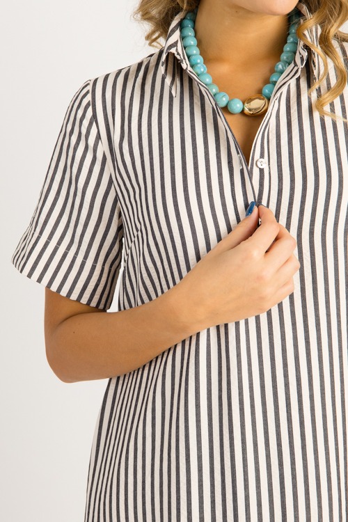 Marley Stone Necklace, Turquoise - 0821-40h.jpg